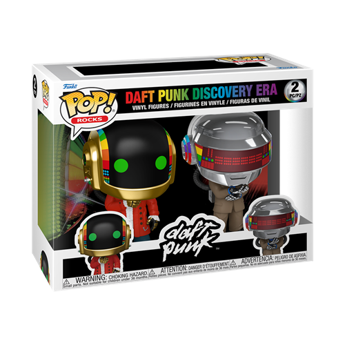 Funko Pop! Daft Punk Discovery Era (2-Pack) 30303