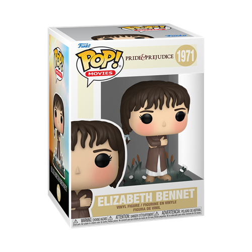 Funko Pop! Pride & Prejudice – Elizabeth Bennet (1971) 30304