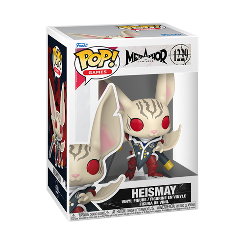 Funko Pop! Metaphor: ReFantazio – Heismay (1229) 30306