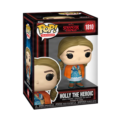 Funko Pop! Stranger Things – Holly The Heroic (1810) 30307