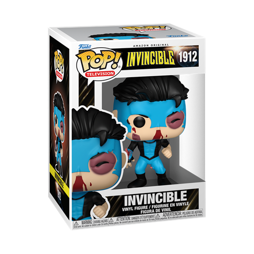 Funko Pop! Invincible – Invincible (Conquest Battle Damaged – Bloody | 1912) 30309