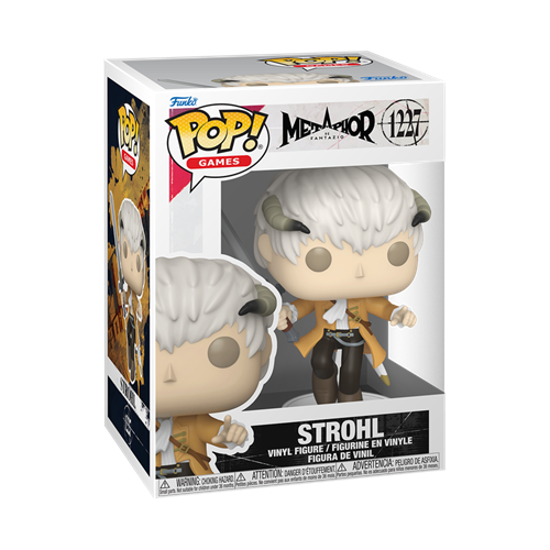 Funko Pop! Metaphor: ReFantazio – Strohl (1227) 30327