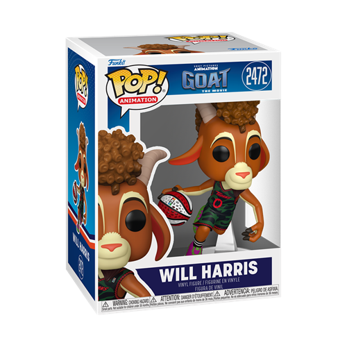 Funko Pop! GOAT – Will Harris (2472) 30328