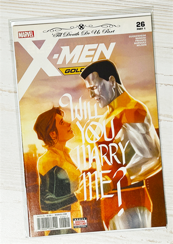 X-Men: Gold #26 30472
