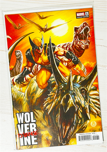 Wolverine: Revenge #1 30490