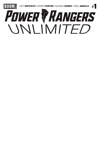 Power Rangers Unlimited #1 31524