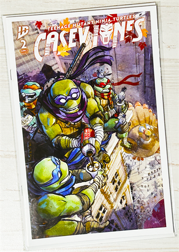 Teenage Mutant Ninja Turtles: Casey Jones #2 32156