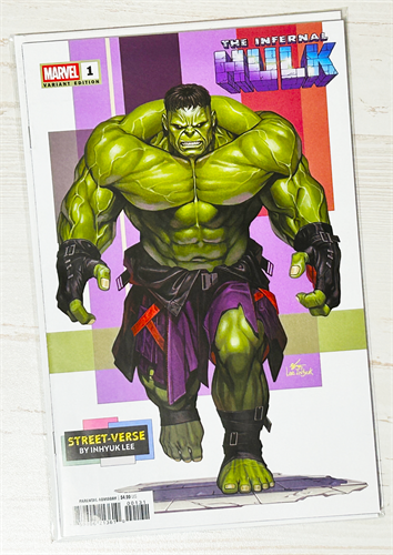 Infernal Hulk #1 32163