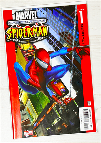 Ultimate Spider-Man #1 32217