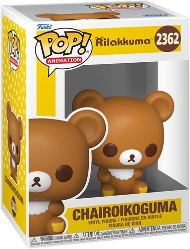 Funko POP! Rilakkuma – Chairoikoguma (2362) 32383