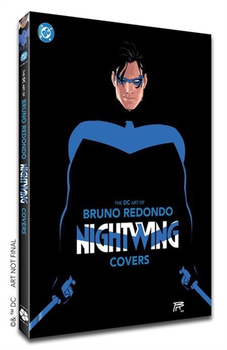 DC Art Of Bruno Redondo – Nightwing Covers (HC) 32407