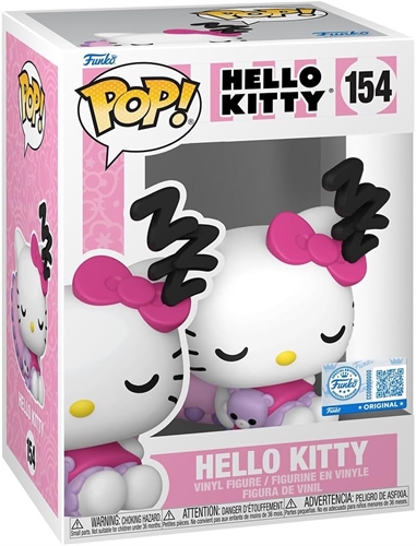 Funko POP! Hello Kitty – Hello Kitty Sleeping (Exclusive | 154) 32433