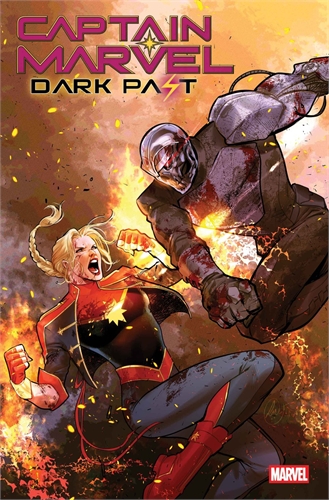 Captain Marvel: Dark Past #5 32500