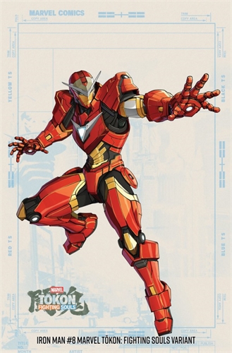 Iron Man #8 32539