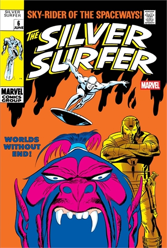 Silver Surfer #6 32596