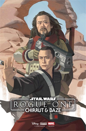 Star Wars: Rogue One – Chirrut & Baze 32617