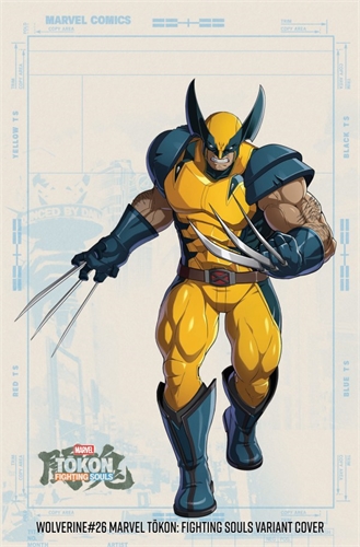 Wolverine #26 32656