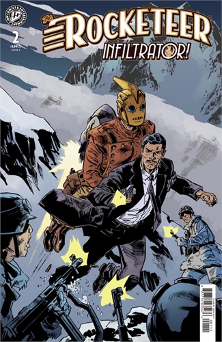 Rocketeer: Infiltrator! #2 32688