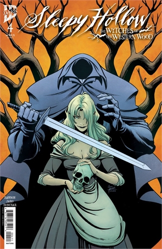 Sleepy Hollow: The Witches Of The Western Wood #4 32693