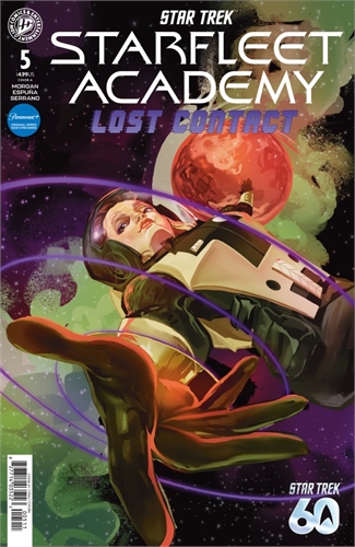 Star Trek: Starfleet Academy – Lost Contact #5 32705