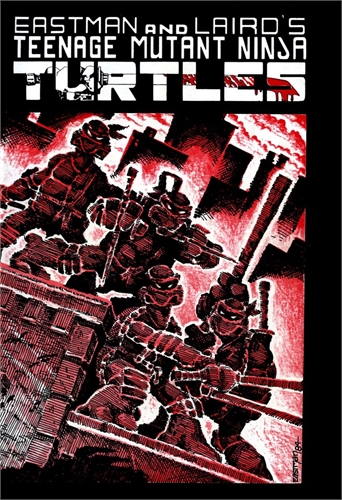Teenage Mutant Ninja Turtles #1 32707
