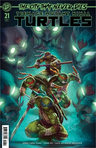 Teenage Mutant Ninja Turtles #21 32709