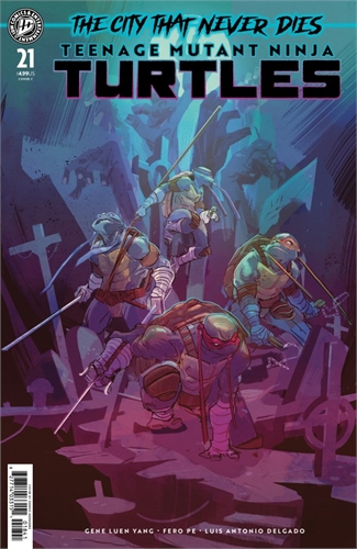 Teenage Mutant Ninja Turtles #21 32711