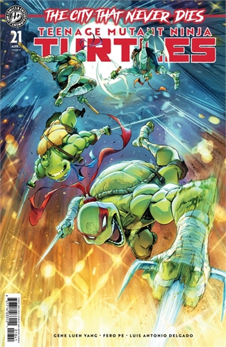Teenage Mutant Ninja Turtles #21 32712
