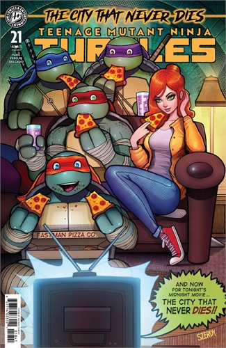 Teenage Mutant Ninja Turtles #21 32713