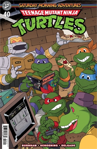 Teenage Mutant Ninja Turtles: Saturday Morning Adventures #40 32714