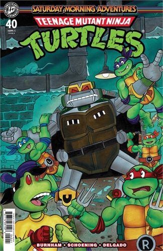 Teenage Mutant Ninja Turtles: Saturday Morning Adventures #40 32715