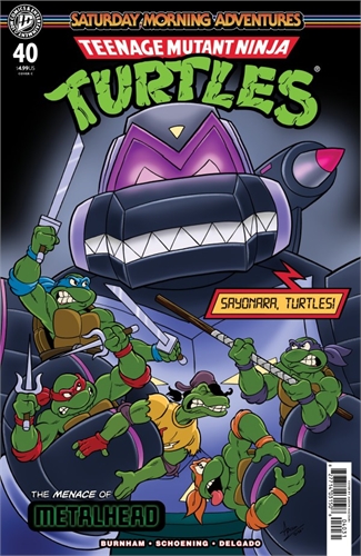 Teenage Mutant Ninja Turtles: Saturday Morning Adventures #40 32716