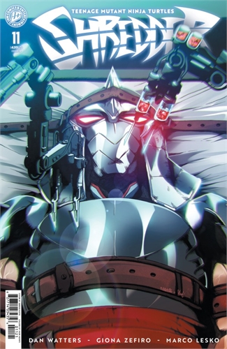 Teenage Mutant Ninja Turtles: Shredder #11 32718