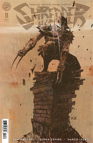 Teenage Mutant Ninja Turtles: Shredder #11 32719