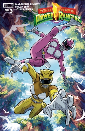 Mighty Morphin Power Rangers #3 32734