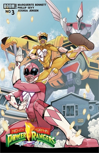 Mighty Morphin Power Rangers #3 32735