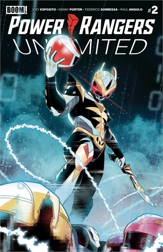 Power Rangers Unlimited #2 32744