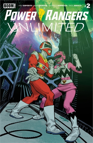 Power Rangers Unlimited #2 32745