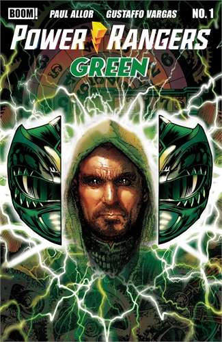 Power Rangers: Green #1 32746