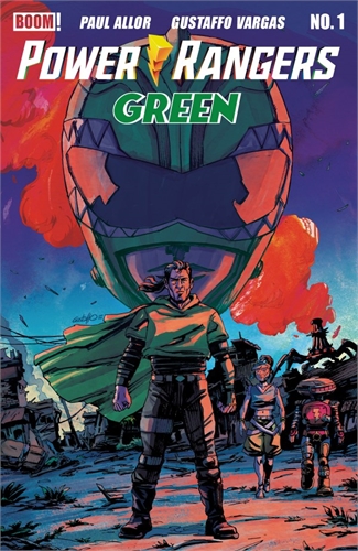 Power Rangers: Green #1 32747