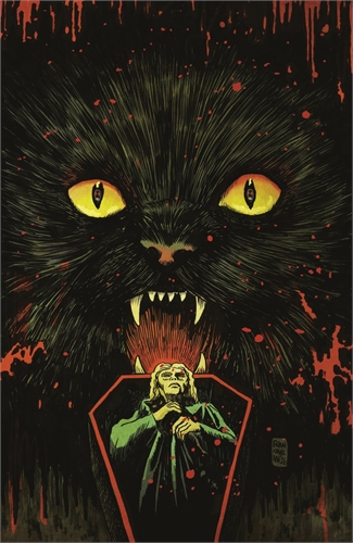 Stuff Of Nightmares: Cat In The Coffin 32749