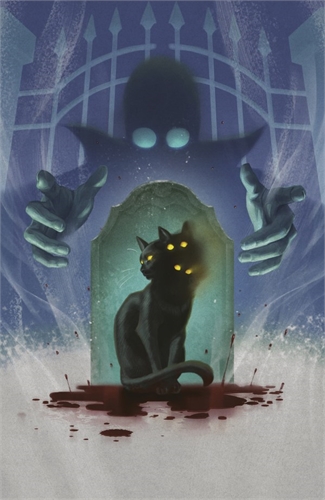 Stuff Of Nightmares: Cat In The Coffin 32750