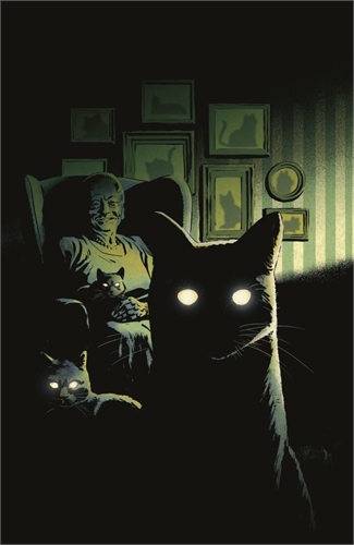 Stuff Of Nightmares: Cat In The Coffin 32751