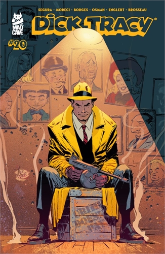 Dick Tracy #20 32789