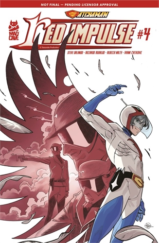 Gatchaman: Red Impulse #4 32793
