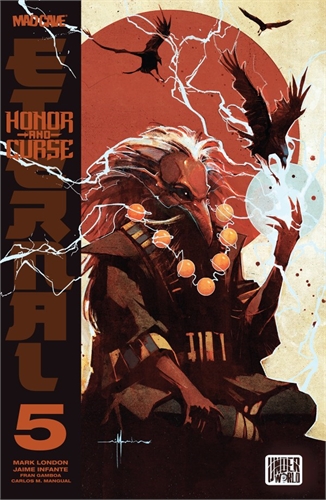 Honor And Curse Eternal #5 32794