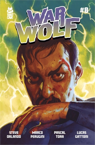 War Wolf #8 32813