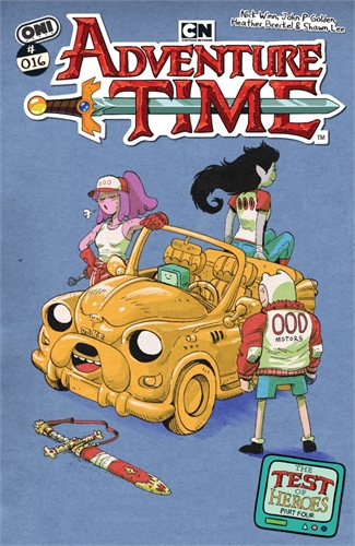 Adventure Time #16 32815