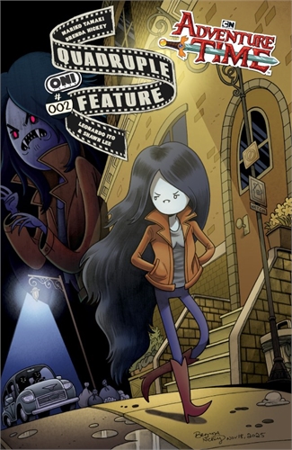 Adventure Time / Quadruple Feature #2 32816