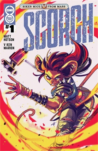 Biker Mice From Mars: Scorch #1 32819